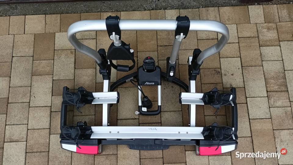 Bagażnik Atera Strada Evo 2 hak 13pin 2 row st Rybarzowice