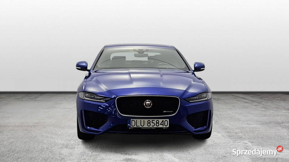 Jaguar XE P250 RDynamic S aut Z Polskiego Salonu wspomaganie kierownicy Warszawa sprzedam