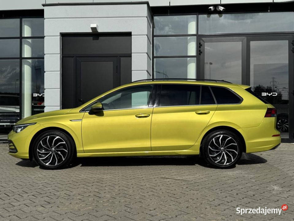 Volkswagen Golf 2022r FV 23 IWŁ Salon Polska LED Tychy