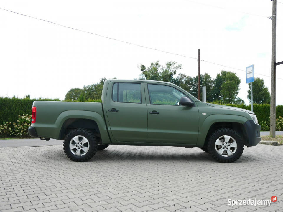 Volkswagen Amarok 20DTI 140 Eu5 4Motion 4x4 immobilizer Goczałkowice-Zdrój