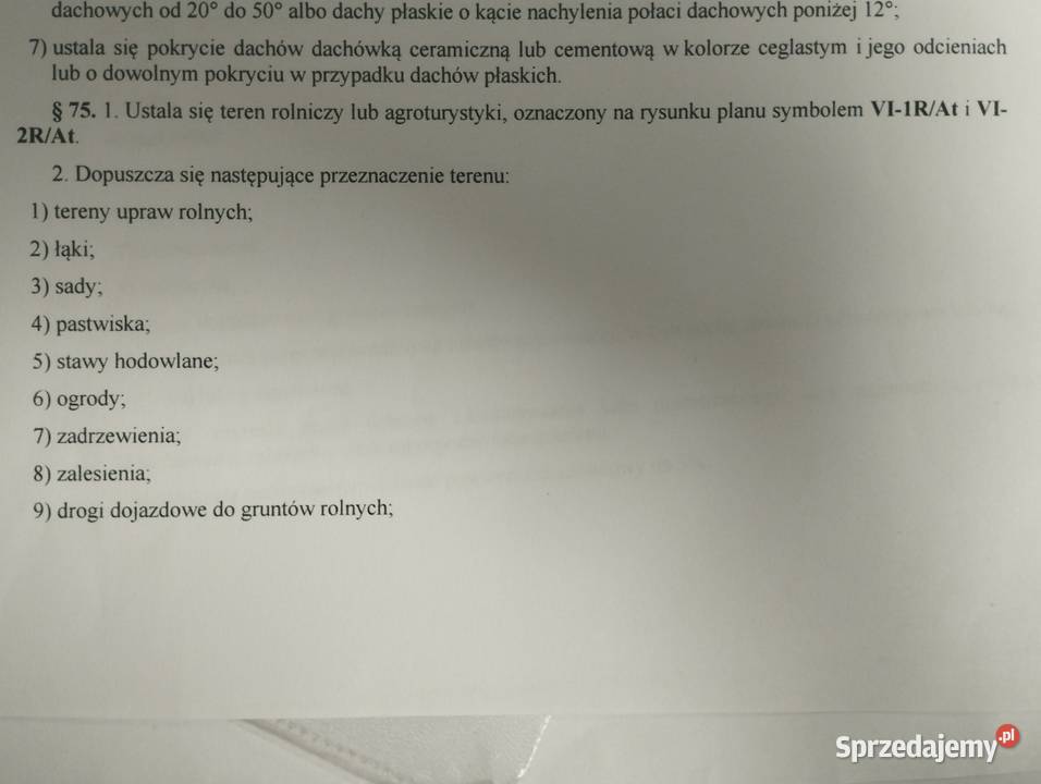 Działka rolno agroturystyczna 710m2 rolna Henryków sprzedam