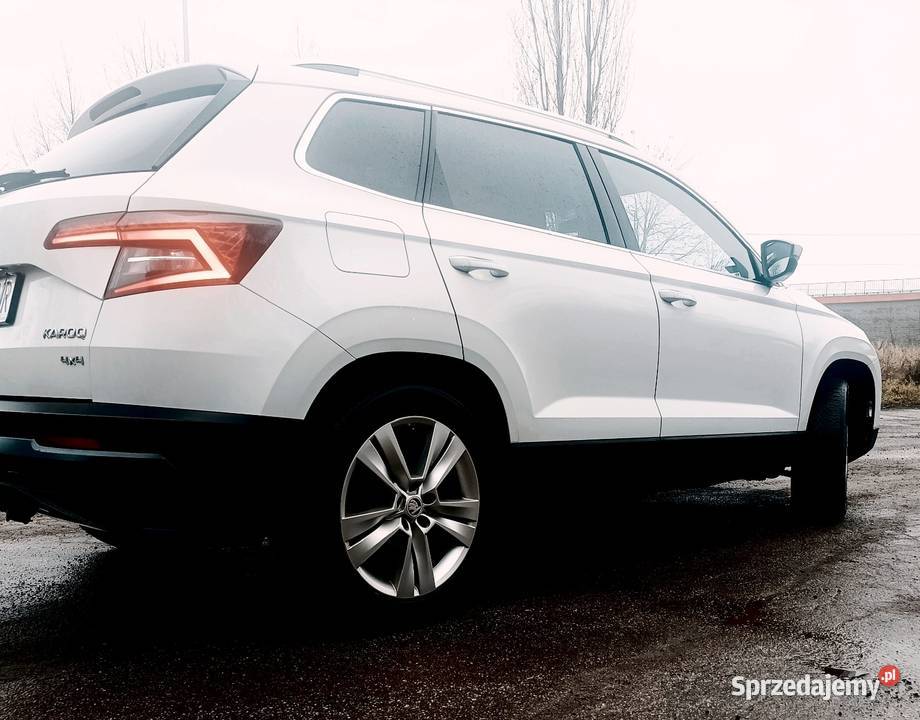 Skoda Karoq 4x4 20 TDI kamera cofania Lublin sprzedam