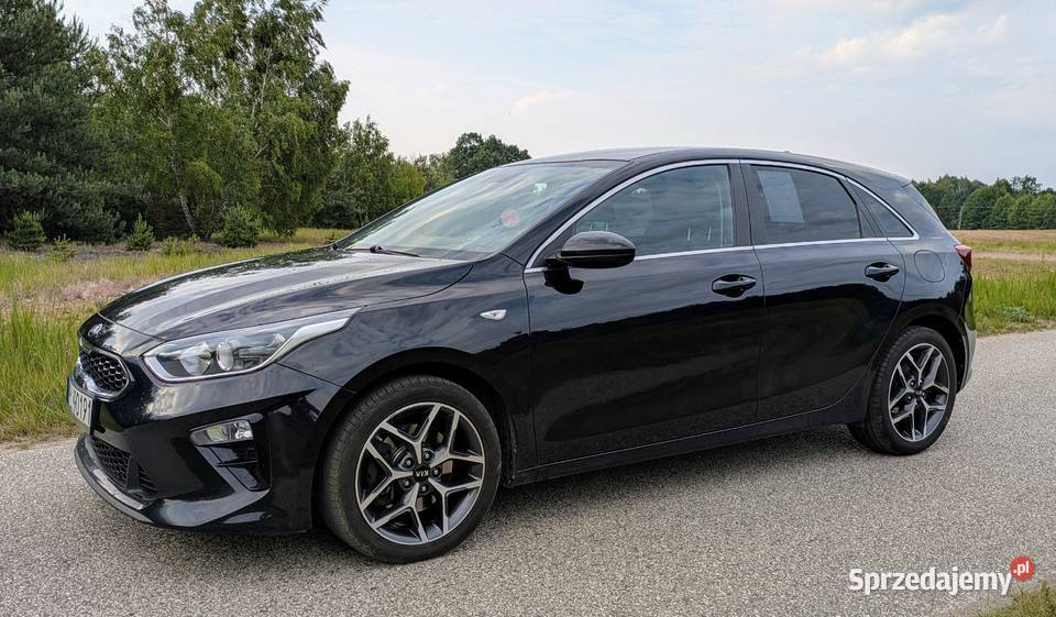 KIA CEED 16 CRDi wersja L 2019 skrzynia manualna 180000km mazowieckie Słubice