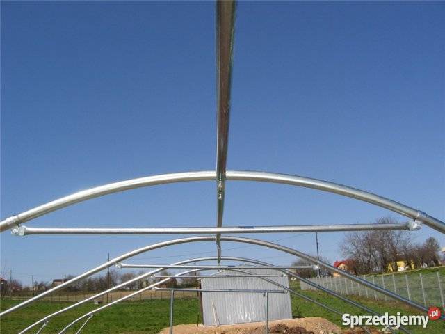Tunel foliowy ze stelażem metalowym 4x48m Warszawa sprzedam