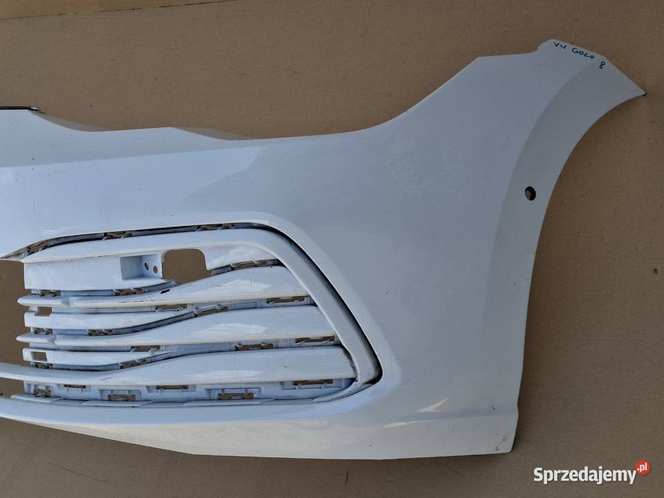 VW GOLF 8 VIII ZDERZAK PRZÓD PRZEDNI PDC