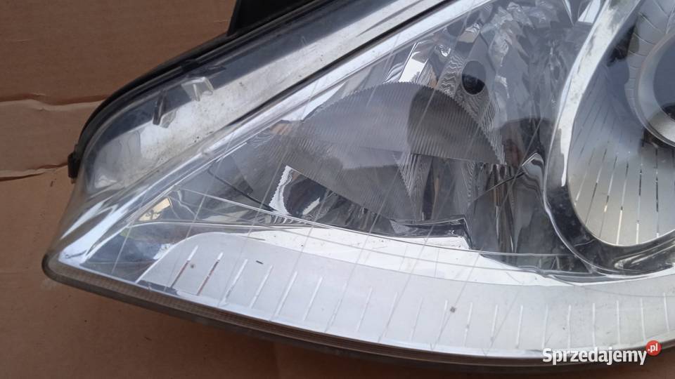 MERCEDES W169 LAMPA PRZÓD LEWA SOCZEWKA EU Zbierkowo