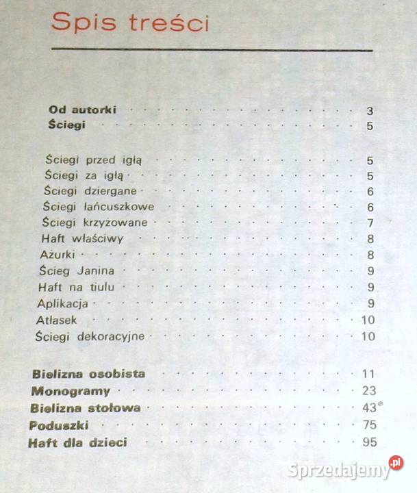 Haft modny Jadwiga Turska Chełm