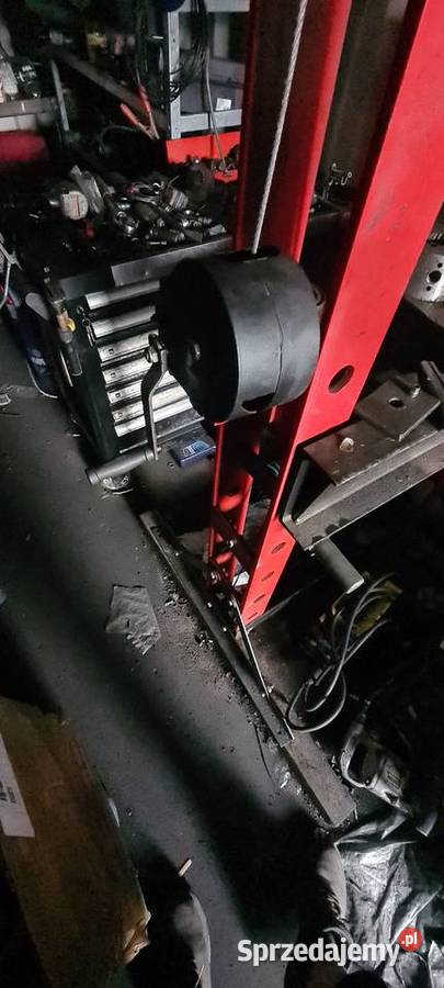 Prasa hydrauliczno pneumatyczna 50T Nasutów