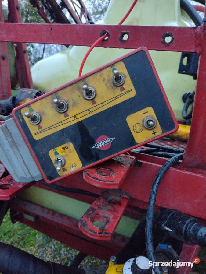 Opryskiwacz Hardi 2400 litrów szerokość 21 nieuszkodzony
