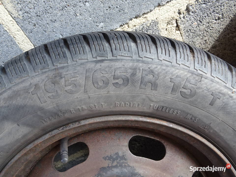 Peugeot 307 Citroen felgi koła stalowe 15 4 x