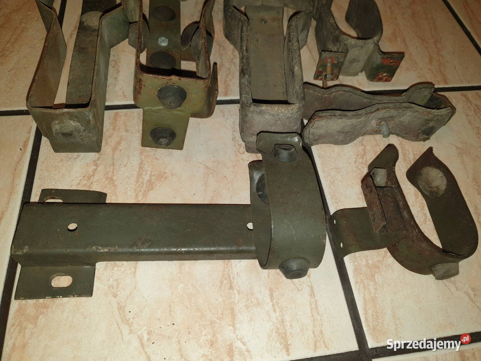 Uchwyty do mocowania broni gaz 69 uaz Militaria Gręboszów