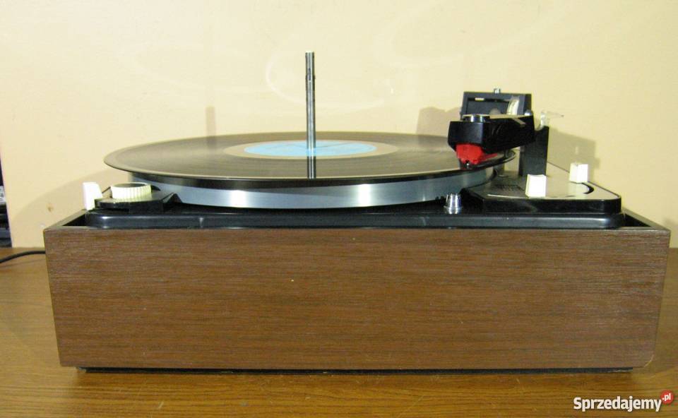 Dual CS1009 Solidny Gramofon Full Automat Klasyk Gramofony Tarnobrzeg