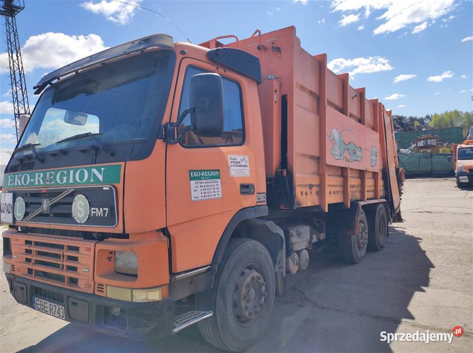 Volvo FE FM7 290 E2 240t Bełchatów