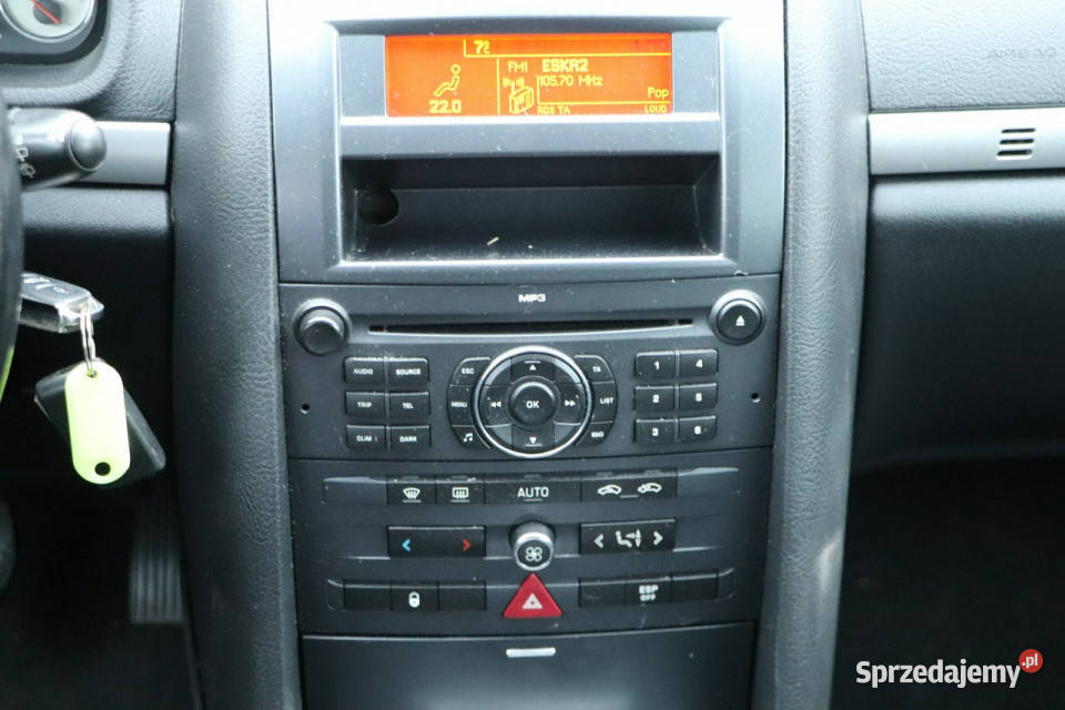 Peugeot 407 KLIMA6biegzarejestrowany 109KM Opole sprzedam