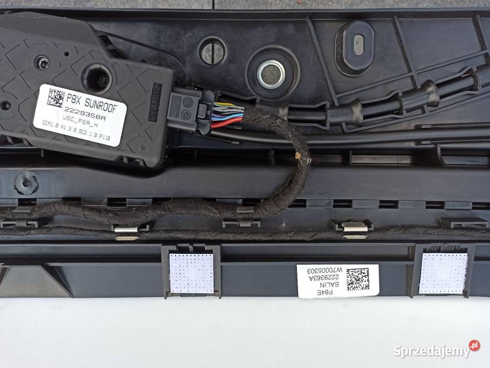 Dach panorama peugeot 3008 II 98104891pr 3008 Dębica