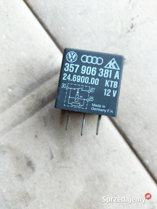 PRZEKAŹNIK 109 357906381A