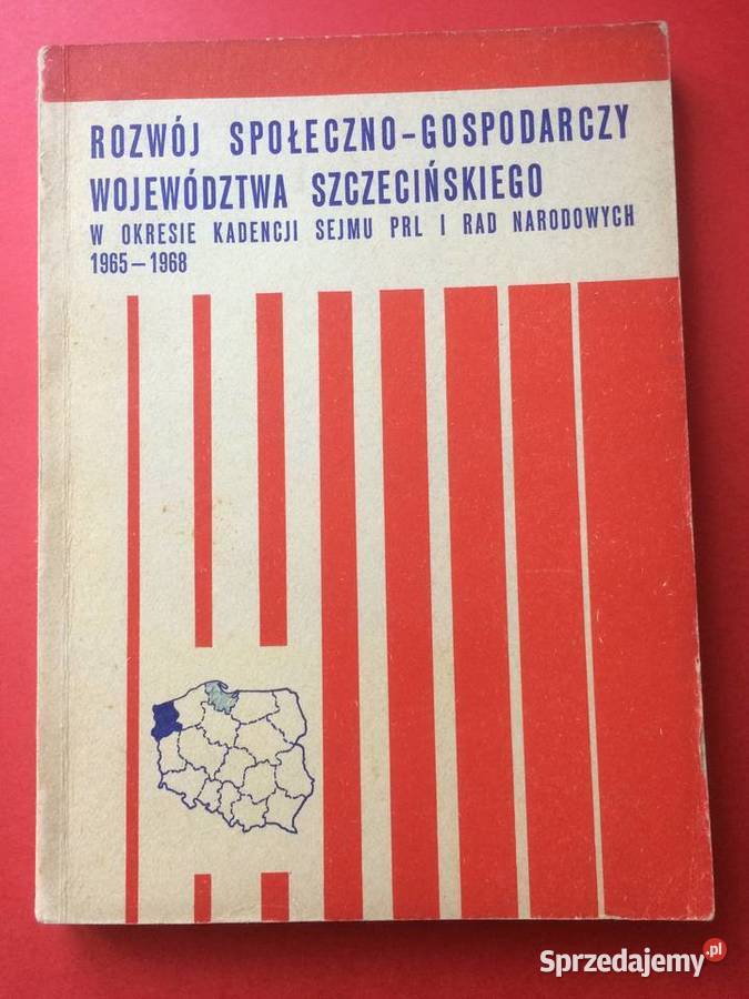 3090 Rozwój SpołecznoGosp Woj Szczecińskiego Szczecin sprzedam