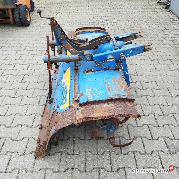 Glebogryzarka Iseki RB 1200 do minitraktorka Kruszyn