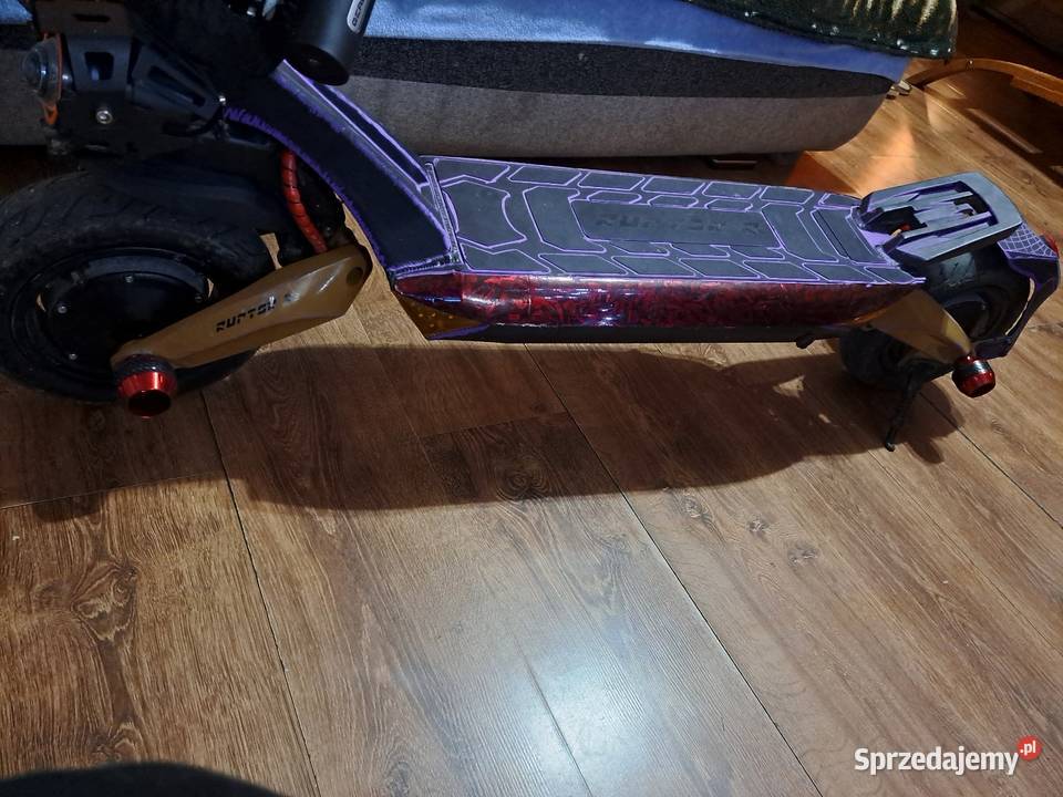 sprzedam hulajnogę ruptor r6 v3 miedziany Hulajnogi elektryczne Wawrzeńczyce sprzedam