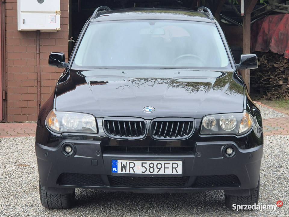 BMW X3 20D 150 Przebieg 261 Org Lakier 4x4 Stan ABS Radom