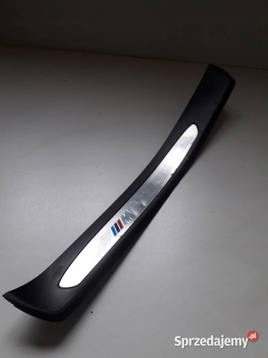 BMW E60 LISTWA OZDOBNA MPAKIET LEWY TYŁ 7896861 Strzyżewice