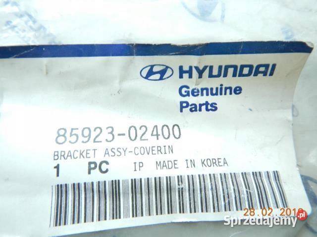 WSPORNIK MOCOWANIE HYUNDAI ATOS 9700