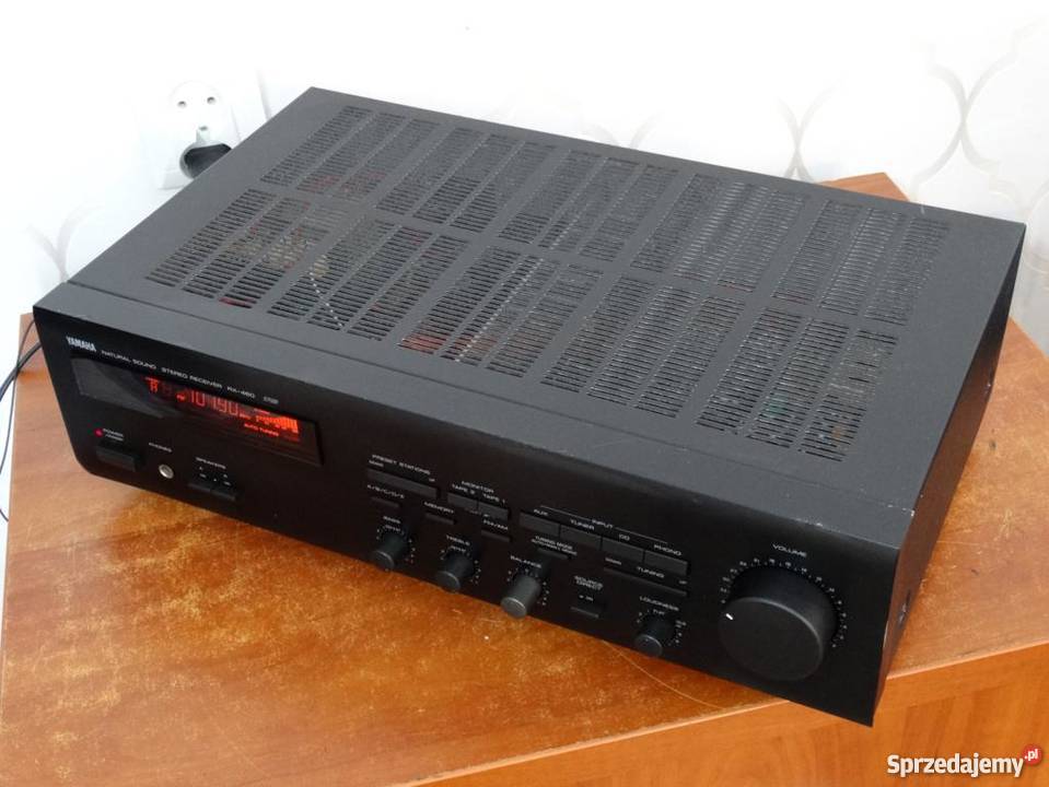 Amplituner Yamaha RX460 mocny i sprawny WYSYŁKA Jasło