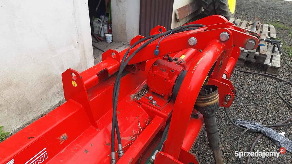 Mulczer do kukurydzy podkarpackie Krosno
