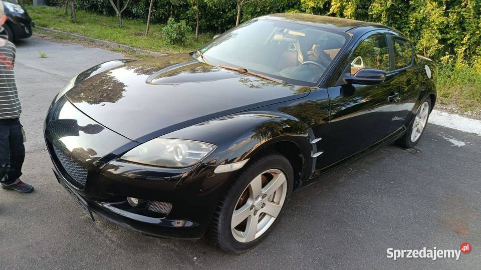 Mazda Rx8 13 wankla 192uszkodzony