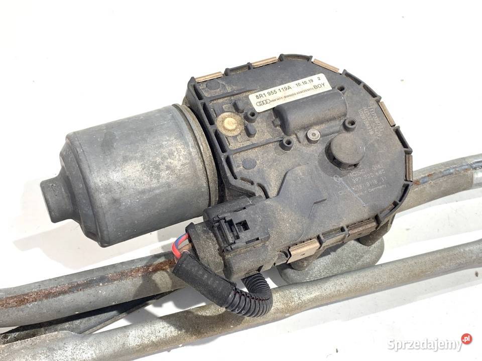 MECHANIZM WYCIERACZEK PRZÓD AUDI Q5 8R osobowe podkarpackie