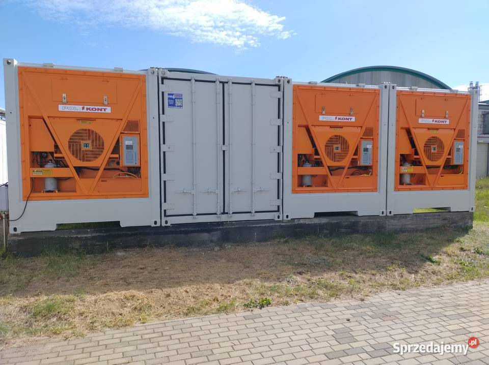 MEGA SPACE połączony zestaw kontenerowy chłodnie Warszawa