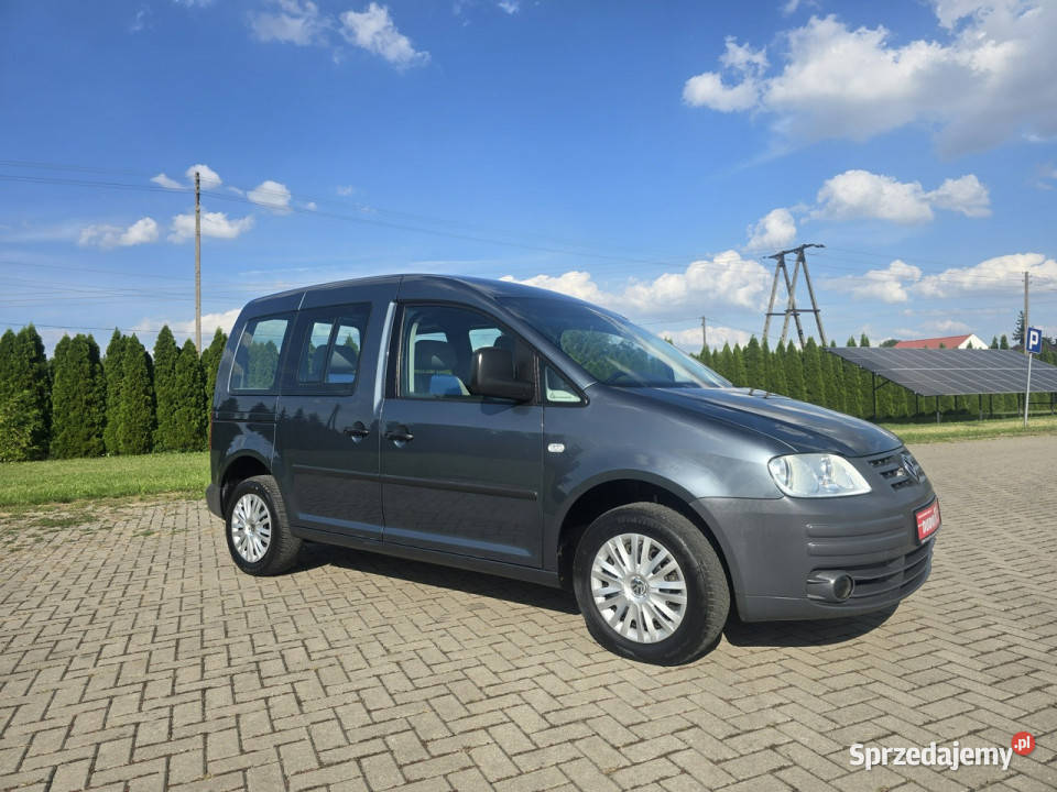 Volkswagen Caddy 19tdi 5 Kutno sprzedam