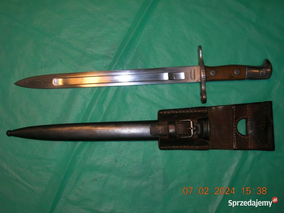 Bagnet szwajcarski wz 188911 Łódź