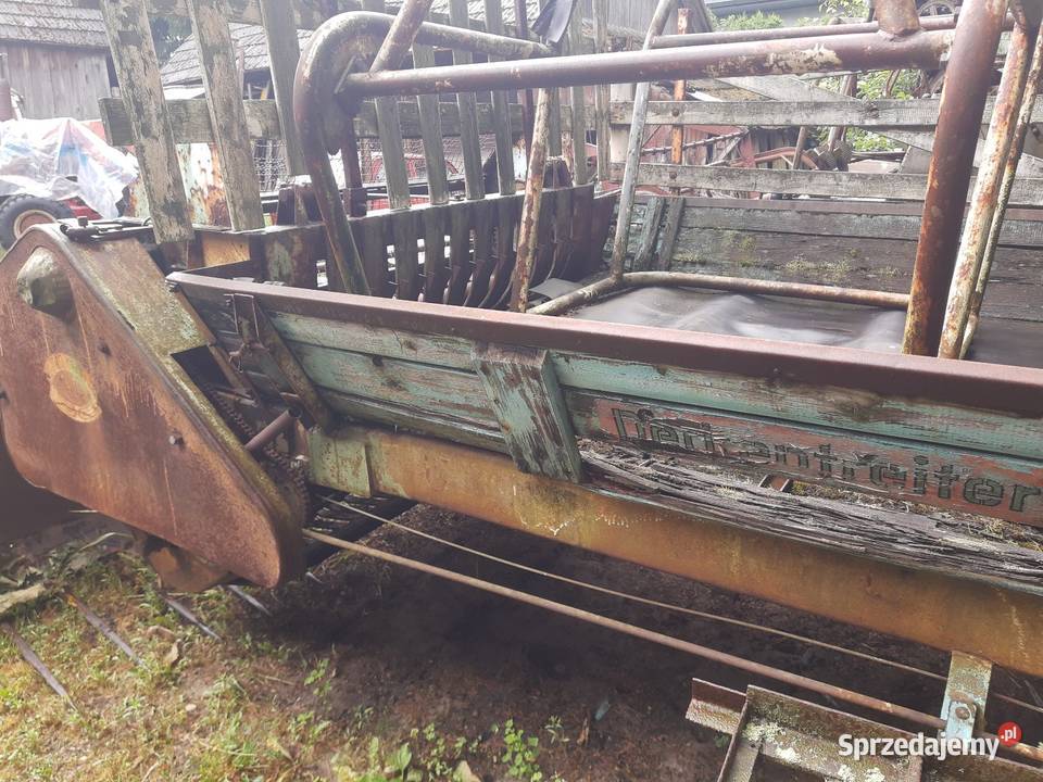 Przyczepa samozbierająca Nowa Osuchowa