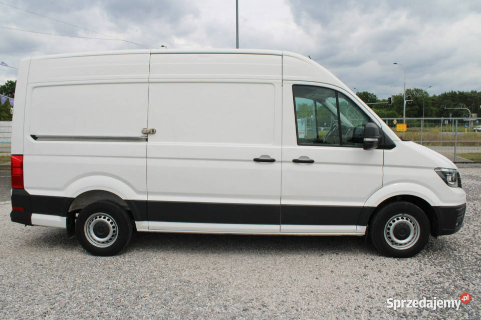 Volkswagen Crafter Kamera L2H2 Vat1 Salon Polska ASR (kontrola trakcji) Warszawa sprzedam