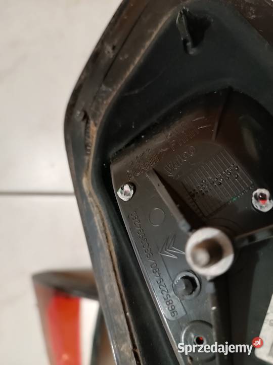 Lampy tylne Ctroen C3 ii Lift Prawa i Lewa Turek
