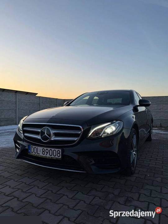Mercedes Klasa E Hybryda 286 2018r Faktura VAT Dobroszyce