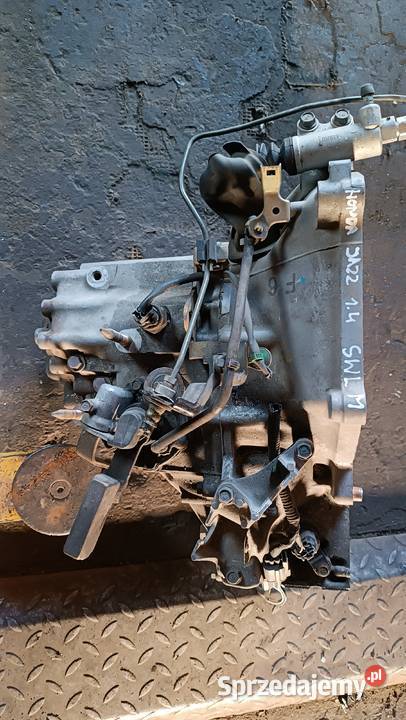 Skrzynia biegów Honda Jazz 2 II SWLM 12 benzyna Radłów