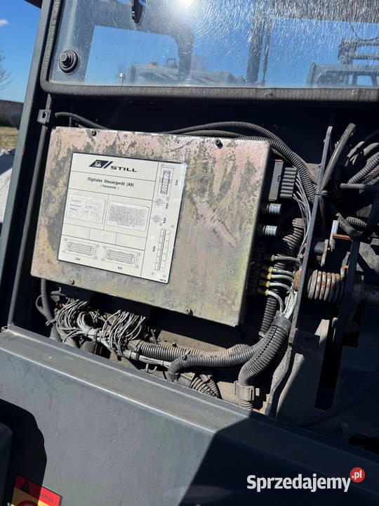 wózek widłowy STILL R7025T R7030T sterownik sprzedam