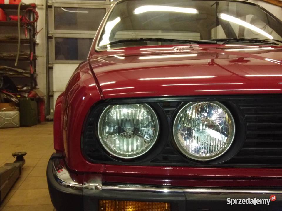 BMW 3 E30 316 18 SUPER STAN ZAMIANA Seria 3 Stalowa Wola