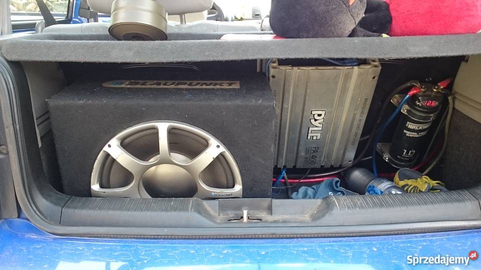 vw lupo subwoofer