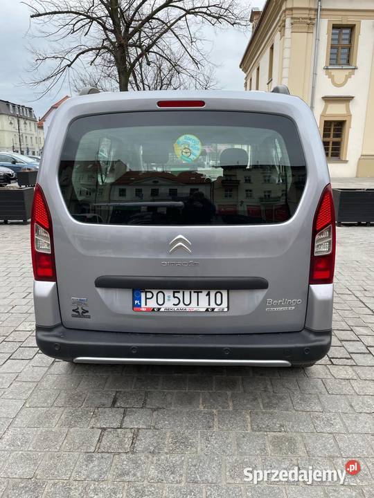 Zadbane i w stanie salonowe Berlingo Krobia