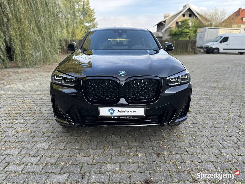 BMW X4 XDrive MPAKIET wynajem z wykupem w kwocie benzyna Warszawa