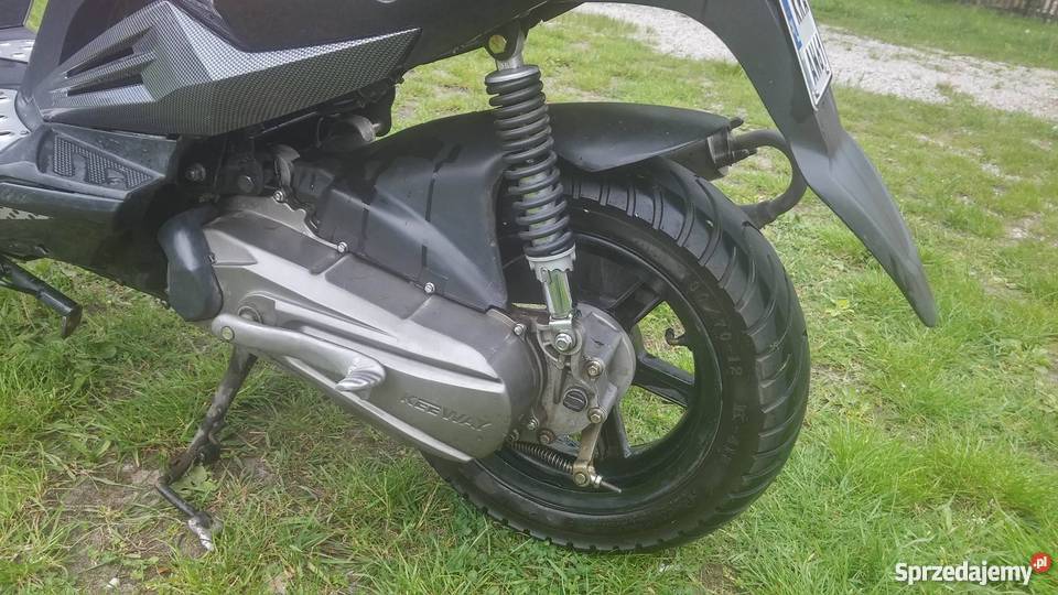 Skuter Keeway Matrix sport racing 503 Rudno