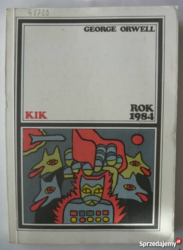 1984 ORWELL GEORGE mazowieckie Warszawa