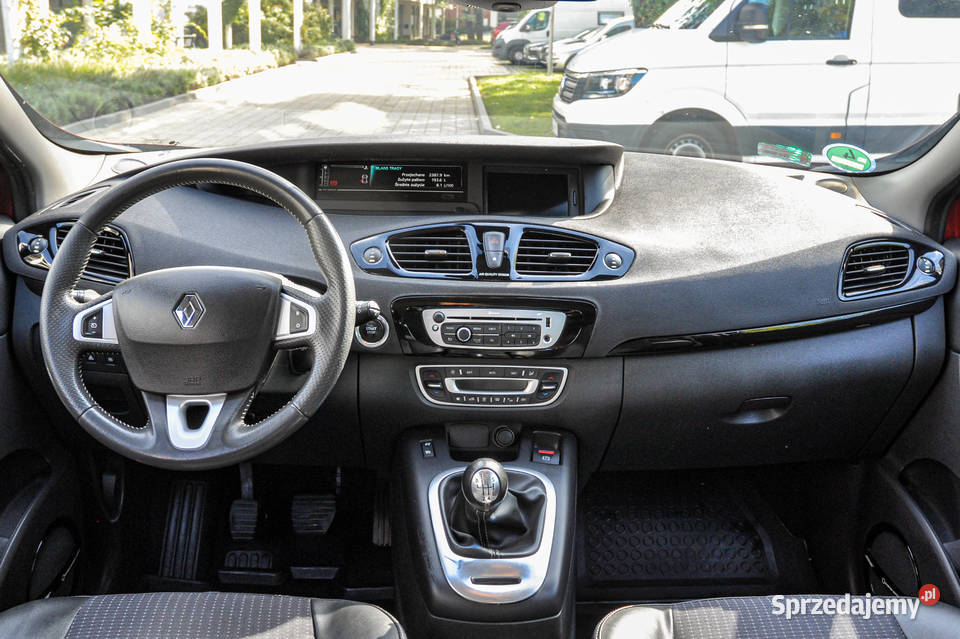 Renault Scenic Lift 2013 r Bezwypadkowy 117