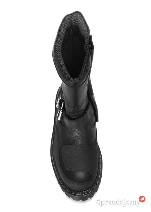 Botki męskie motocyklowe na traperze 36 41 skóra Kalwaria Zebrzydowska