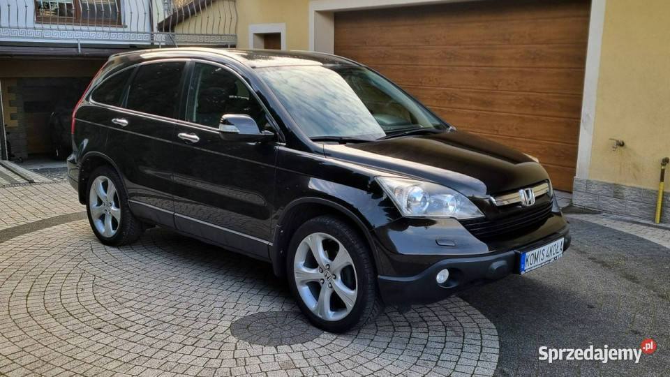 Honda CRV Potwierdzony Przebieg 140 4x4 nawigacja mazowieckie Płońsk sprzedam