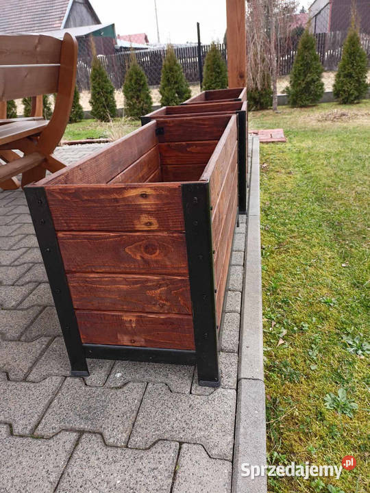 Donice drewniane podkarpackie Krosno