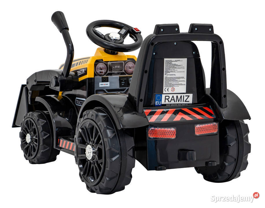 Traktor Spychacz G320 najmłodszych dzieci Żółty Pojazdy elektryczne i spalinowe świętokrzyskie Łopuszno